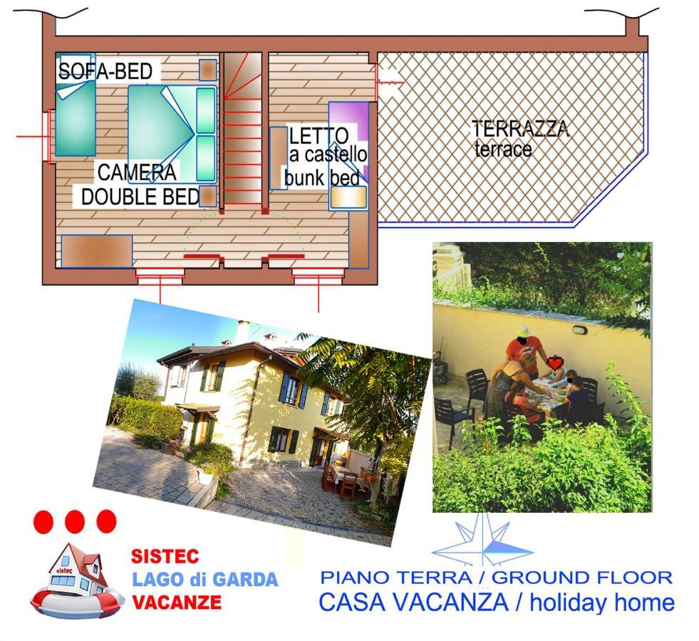 Casa Vacanza & Suite Joy Peschiera del Garda Kültér fotó