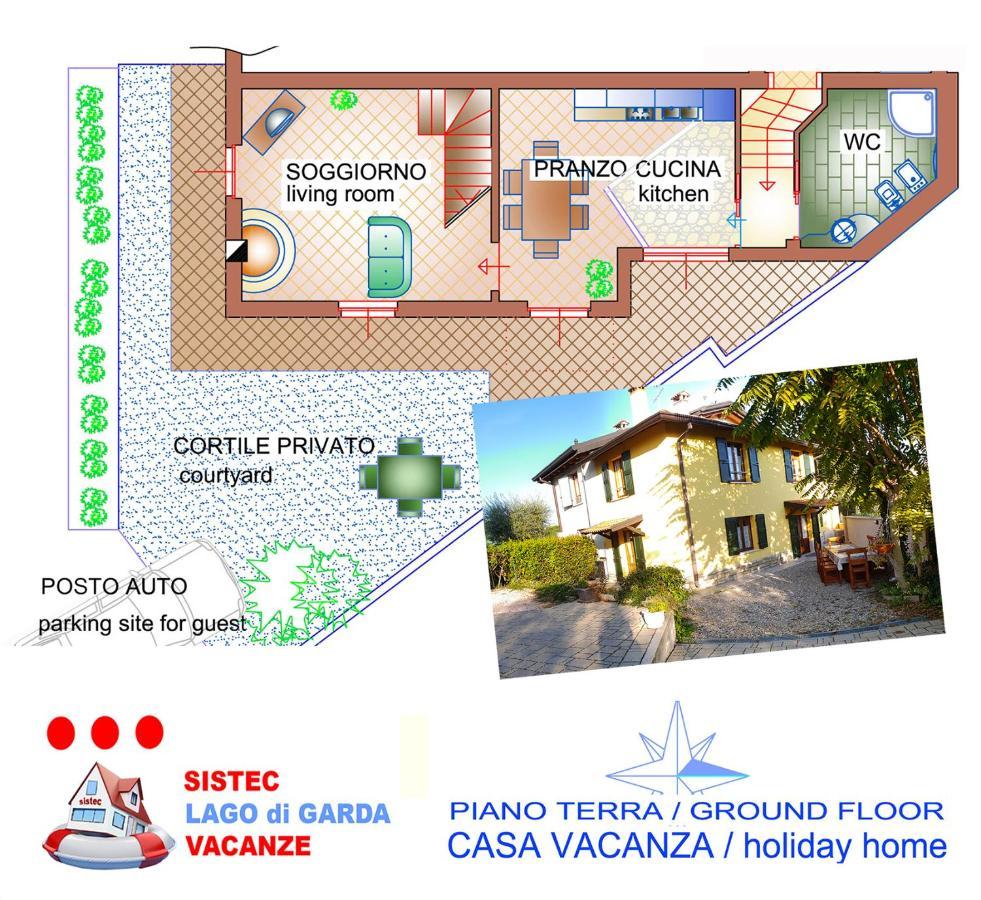 Casa Vacanza & Suite Joy Peschiera del Garda Kültér fotó