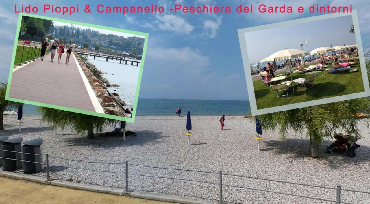 Casa Vacanza & Suite Joy Peschiera del Garda Kültér fotó