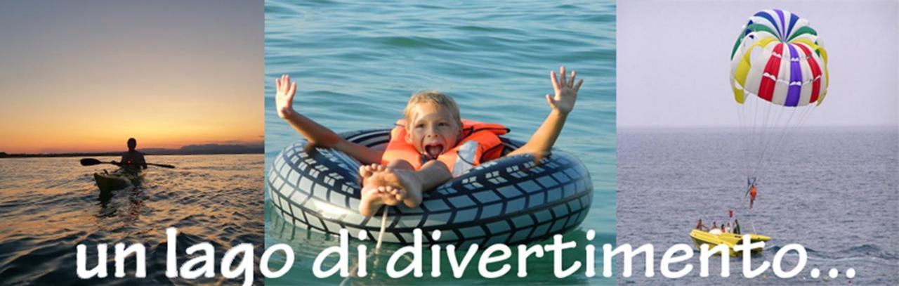 Casa Vacanza & Suite Joy Peschiera del Garda Kültér fotó