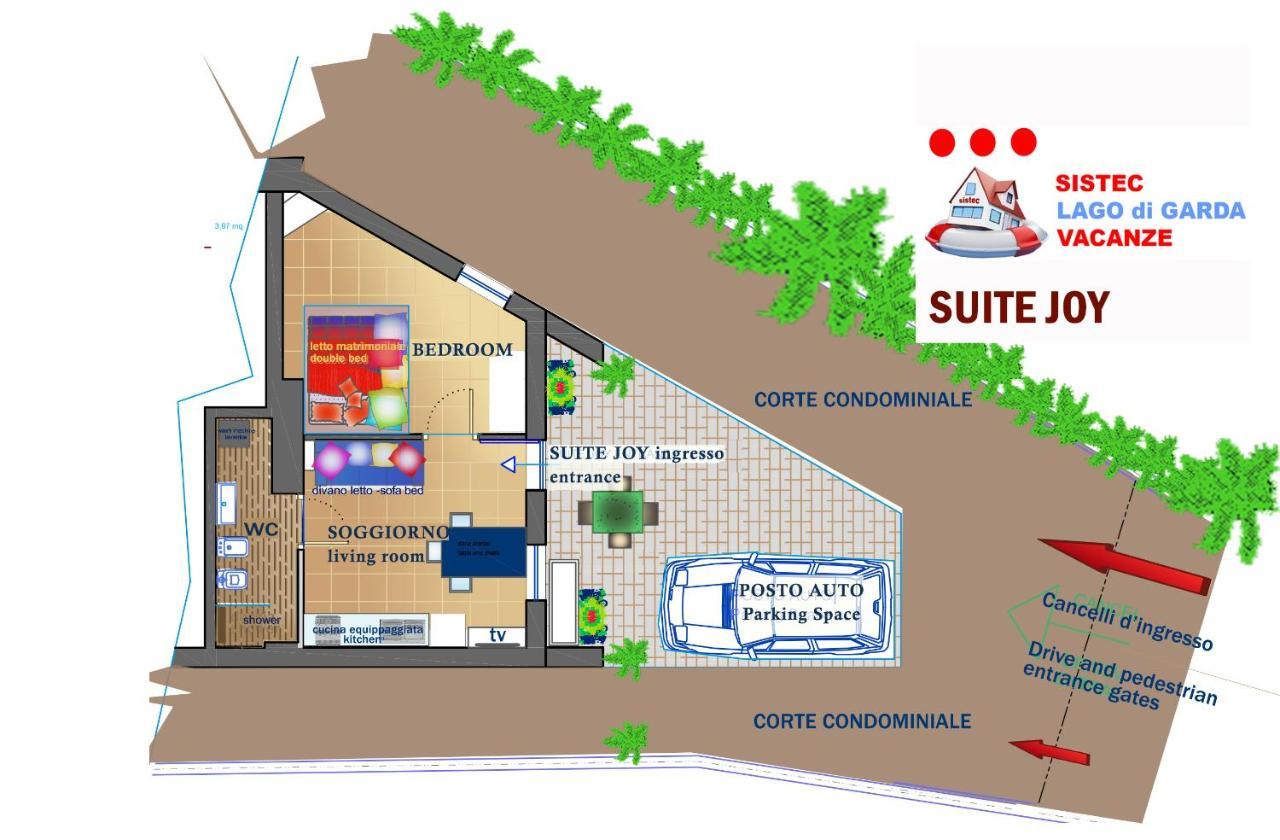 Casa Vacanza & Suite Joy Peschiera del Garda Kültér fotó