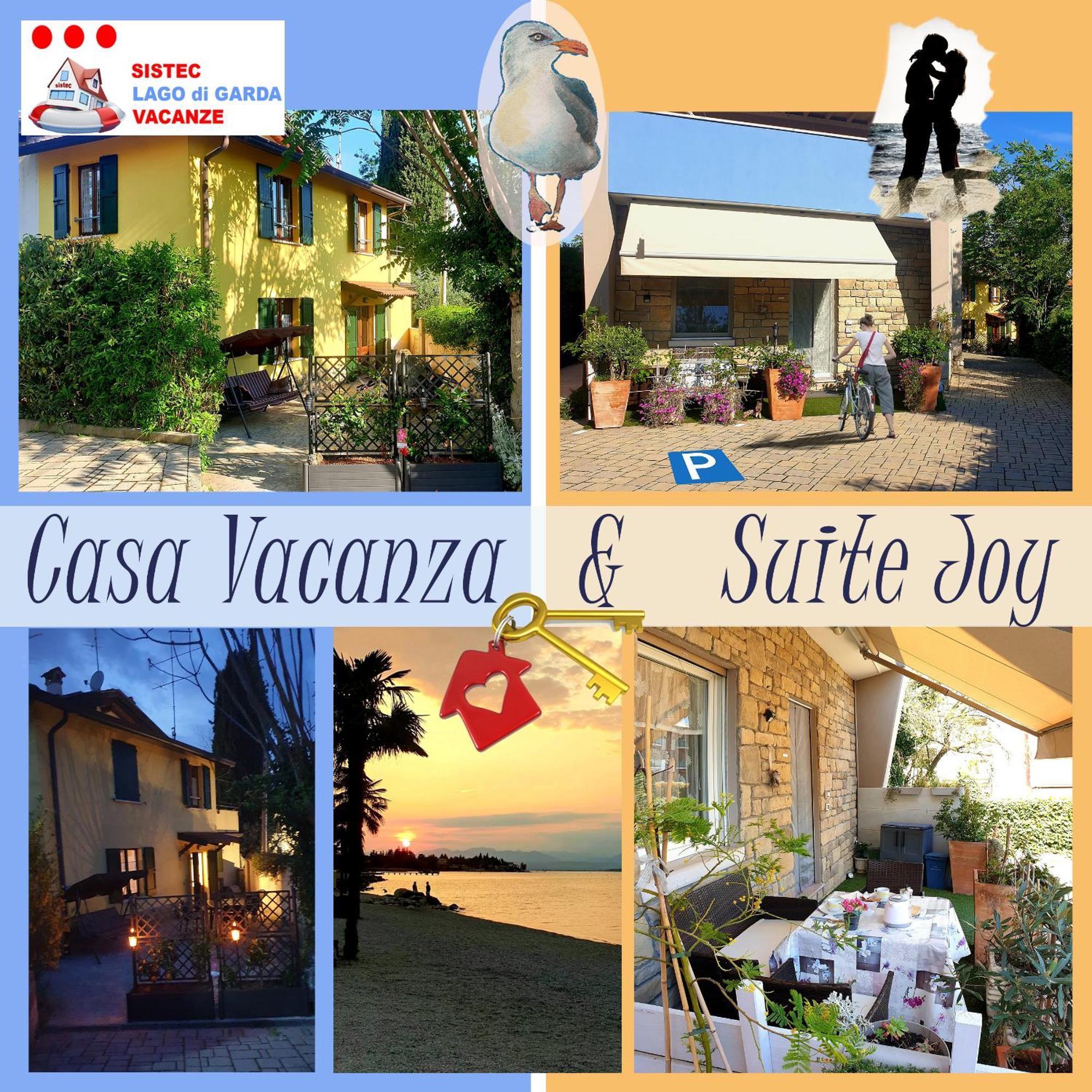 Casa Vacanza & Suite Joy Peschiera del Garda Kültér fotó