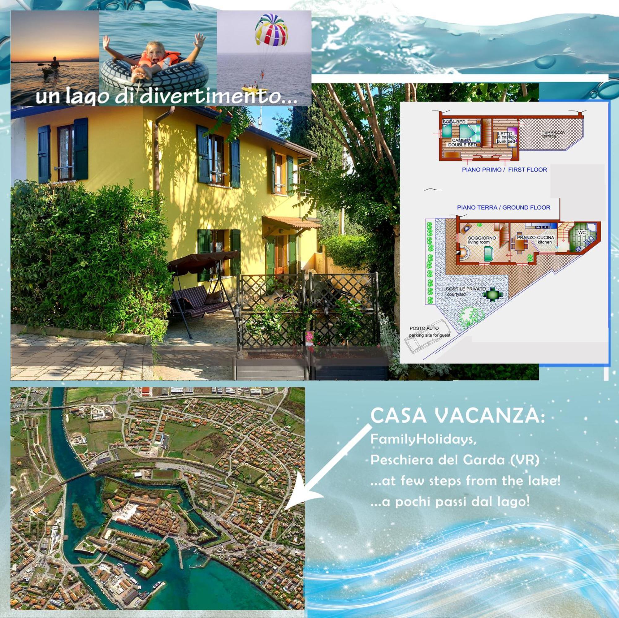 Casa Vacanza & Suite Joy Peschiera del Garda Kültér fotó